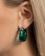 Load image into Gallery viewer, Paparazzi Jewelry Earrings Clear Charm