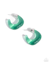 Load image into Gallery viewer, Paparazzi Jewelry Earrings Clear Charm