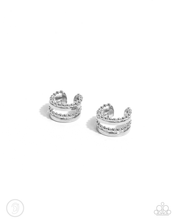 Load image into Gallery viewer, Paparazzi Jewelry Stacked Spectacle - Silver