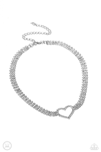 Load image into Gallery viewer, Paparazzi Jewelry Necklace Rows of Romance