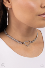 Load image into Gallery viewer, Paparazzi Jewelry Necklace Rows of Romance