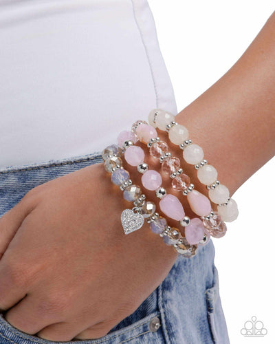 Paparazzi Jewelry Bracelet Adorable Array