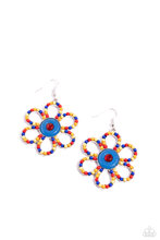 Load image into Gallery viewer, Paparazzi Jewelry Earrings FLOWER Forward - Red