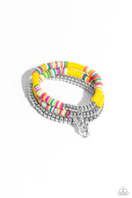 Load image into Gallery viewer, Paparazzi Jewelry Bracelet Peaceful Potential - Yellow