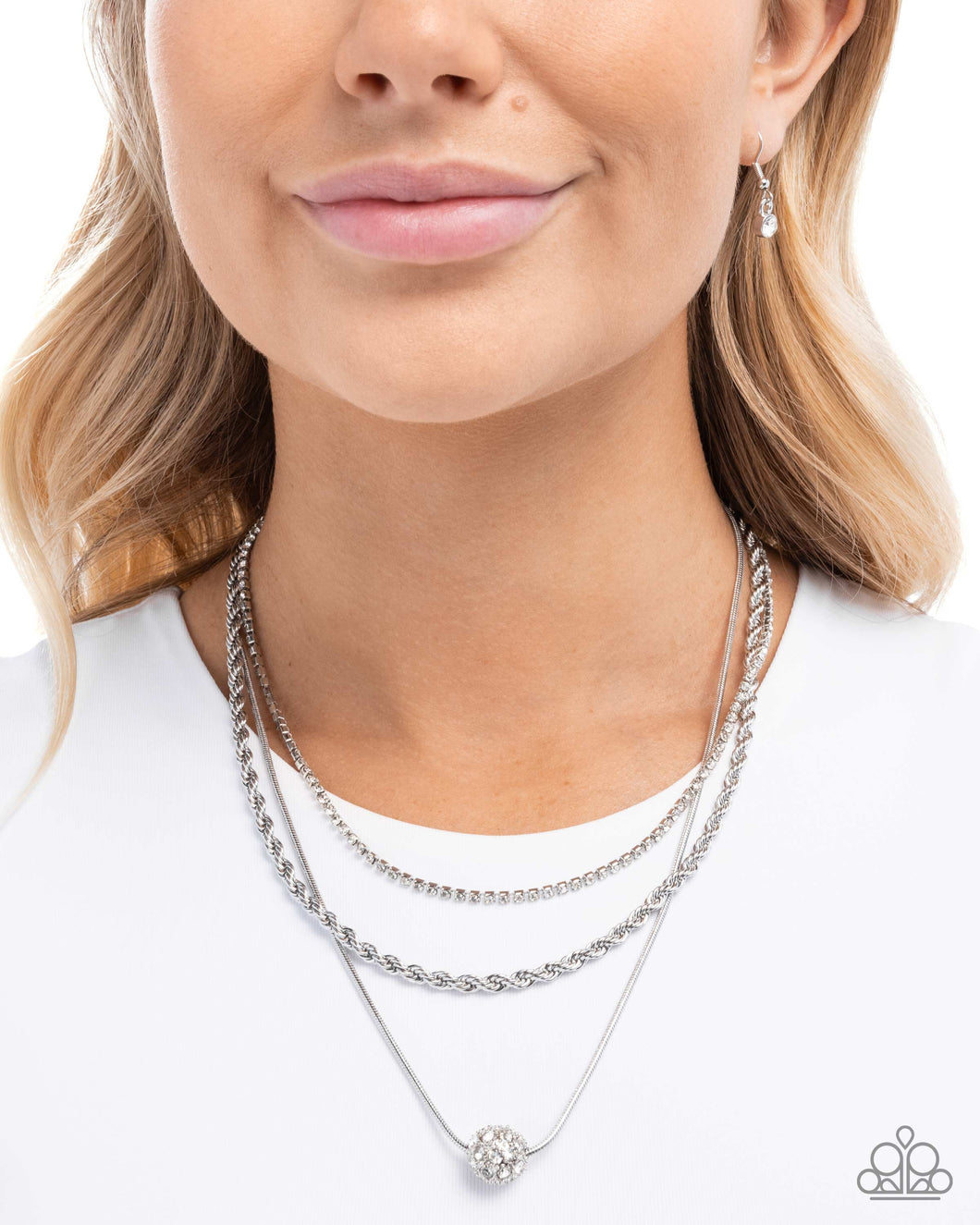 Paparazzi Jewelry Necklace True Love Tiers