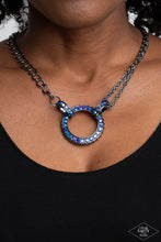 Load image into Gallery viewer, Paparazzi Jewelry Nec Razzle Dazzle - Blue