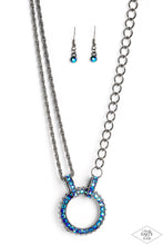 Load image into Gallery viewer, Paparazzi Jewelry Nec Razzle Dazzle - Blue