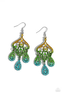 Paparazzi Jewelry Earrings Chandelier Command