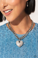 Load image into Gallery viewer, Paparazzi Jewelry Necklace Ardent Affection - White