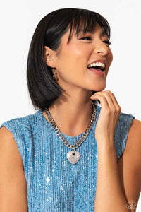 Paparazzi Jewelry Necklace Ardent Affection - White