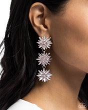 Load image into Gallery viewer, Paparazzi Jewelry Earrings Petaled Princess - Pink