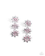 Load image into Gallery viewer, Paparazzi Jewelry Earrings Petaled Princess - Pink