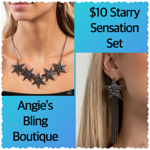 Paparazzi Jewelry Earrings Superstar Solo