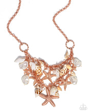 Load image into Gallery viewer, Paparazzi Jewelry Necklace/Bracelet Seashell Shanty &amp; Seashell Song - Copper