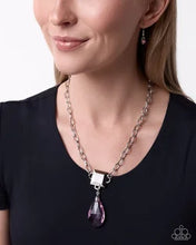 Load image into Gallery viewer, Paparazzi Jewelry Necklace Square Sway