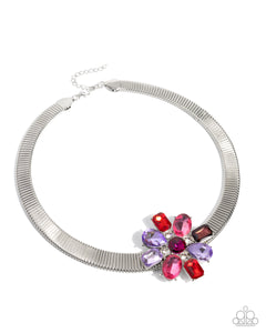 Paparazzi Jewelry Necklace Forward Florals