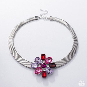 Paparazzi Jewelry Necklace Forward Florals