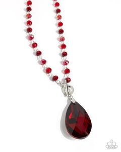 Paparazzi Jewelry Necklace Teardrop Tale