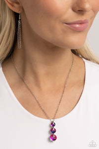 Paparazzi Jewelry Necklace Ombré Obsession - Multi