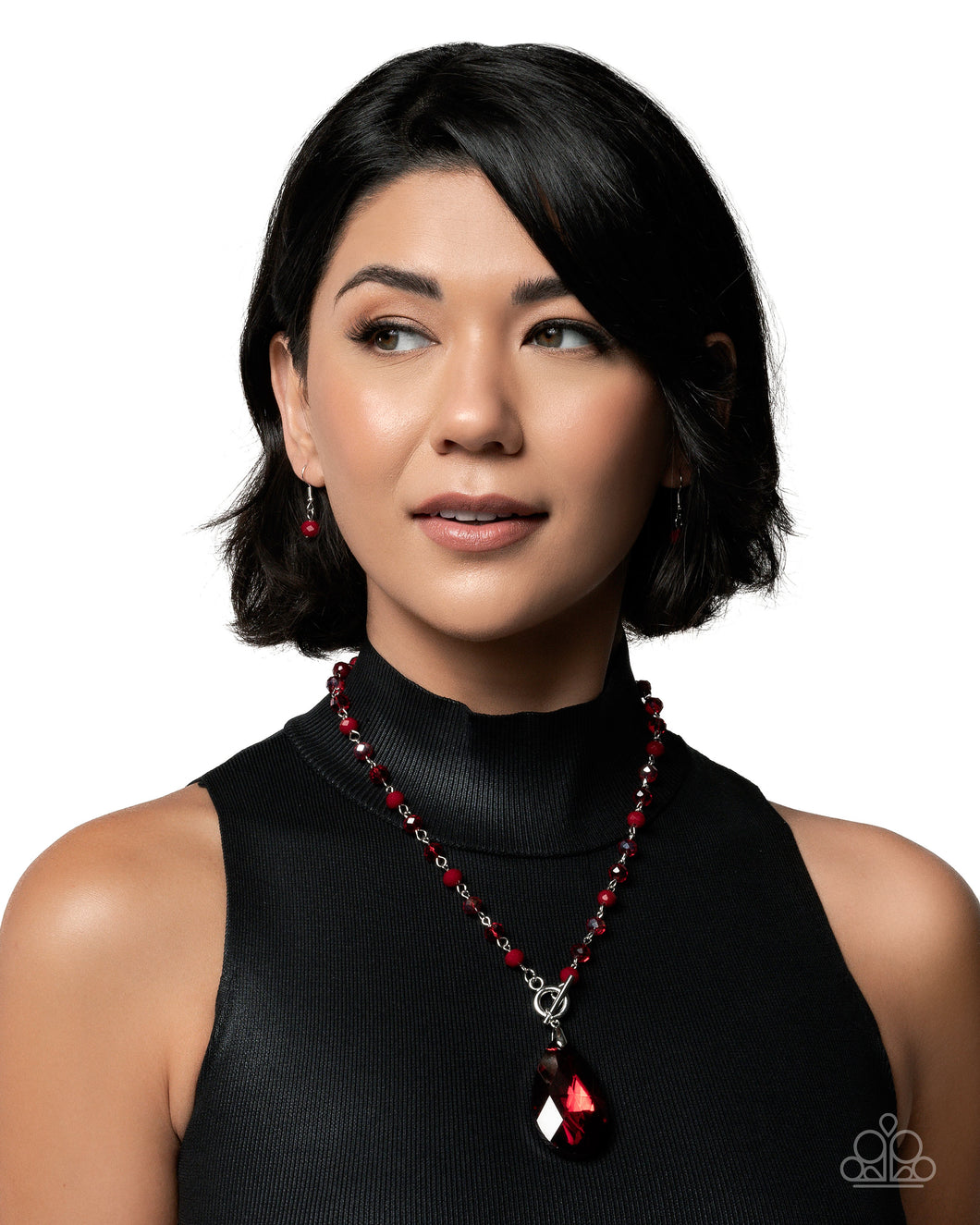 Paparazzi Jewelry Necklace Teardrop Tale