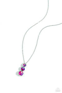 Paparazzi Jewelry Necklace Ombré Obsession - Multi