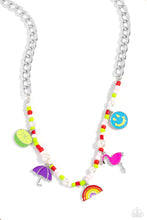 Load image into Gallery viewer, Paparazzi Jewelry Necklace Summer Sentiment
