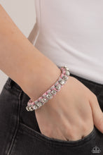 Load image into Gallery viewer, Paparazzi Jewelry Bracelet The Next Big STRING - Silver