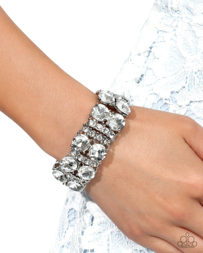 Paparazzi Jewelry Bracelet Exact Elegance