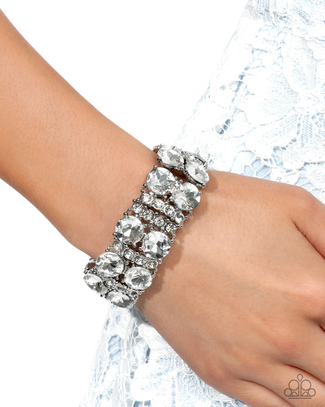 Paparazzi Jewelry Bracelet Exact Elegance