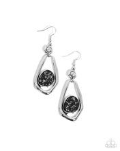 Load image into Gallery viewer, Paparazzi Jewelry Earrings Scouting Spirals - Black