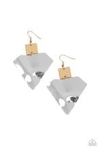 Load image into Gallery viewer, Paparazzi Jewelry Earrings Deceivingly Deco