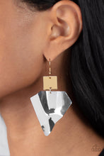 Load image into Gallery viewer, Paparazzi Jewelry Earrings Deceivingly Deco