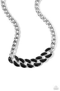 Paparazzi Jewelry Necklace CURB Craze