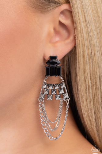Paparazzi Jewelry Earrings Dangling Art Deco