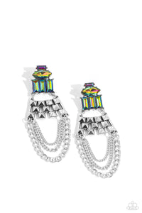 Paparazzi Jewelry Earrings Dangling Art Deco