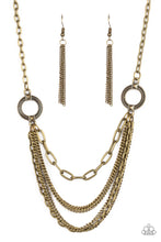 Load image into Gallery viewer, Paparazzi Jewelry Necklace CHAINS of Command