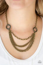 Load image into Gallery viewer, Paparazzi Jewelry Necklace CHAINS of Command