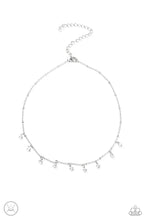Load image into Gallery viewer, Paparazzi Jewelry Necklace Dainty Diva - White