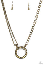 Load image into Gallery viewer, Paparazzi Jewelry Necklace Razzle Dazzle - Brass