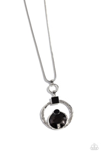 Paparazzi Jewelry Necklace Tastefully Transparent