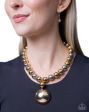 Load image into Gallery viewer, Paparazzi Jewelry Necklace Taking A Shine To - Silver