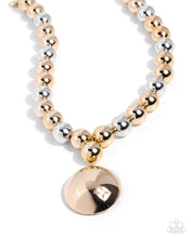 Load image into Gallery viewer, Paparazzi Jewelry Necklace Taking A Shine To - Silver