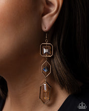 Load image into Gallery viewer, Paparazzi Jewelry Earrings Effortless Evolution