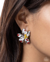 Load image into Gallery viewer, Paparazzi Jewelry Earrings Positive Petals