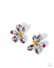 Load image into Gallery viewer, Paparazzi Jewelry Earrings Positive Petals