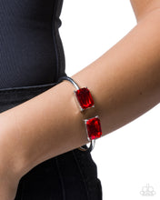 Load image into Gallery viewer, Paparazzi Jewelry Bracelet Immediate Icon - Red