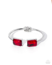 Load image into Gallery viewer, Paparazzi Jewelry Bracelet Immediate Icon - Red