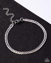 Load image into Gallery viewer, Paparazzi Jewelry Bracelet Musings Memory - Silver