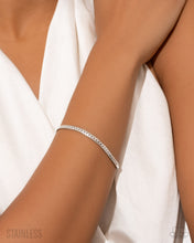 Load image into Gallery viewer, Paparazzi Jewelry Bracelet Musings Memory - Silver