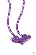 Load image into Gallery viewer, Paparazzi Jewelry Necklace Low-Key Lovestruck &amp; Lovestruck Lineup Bracelet - Purple